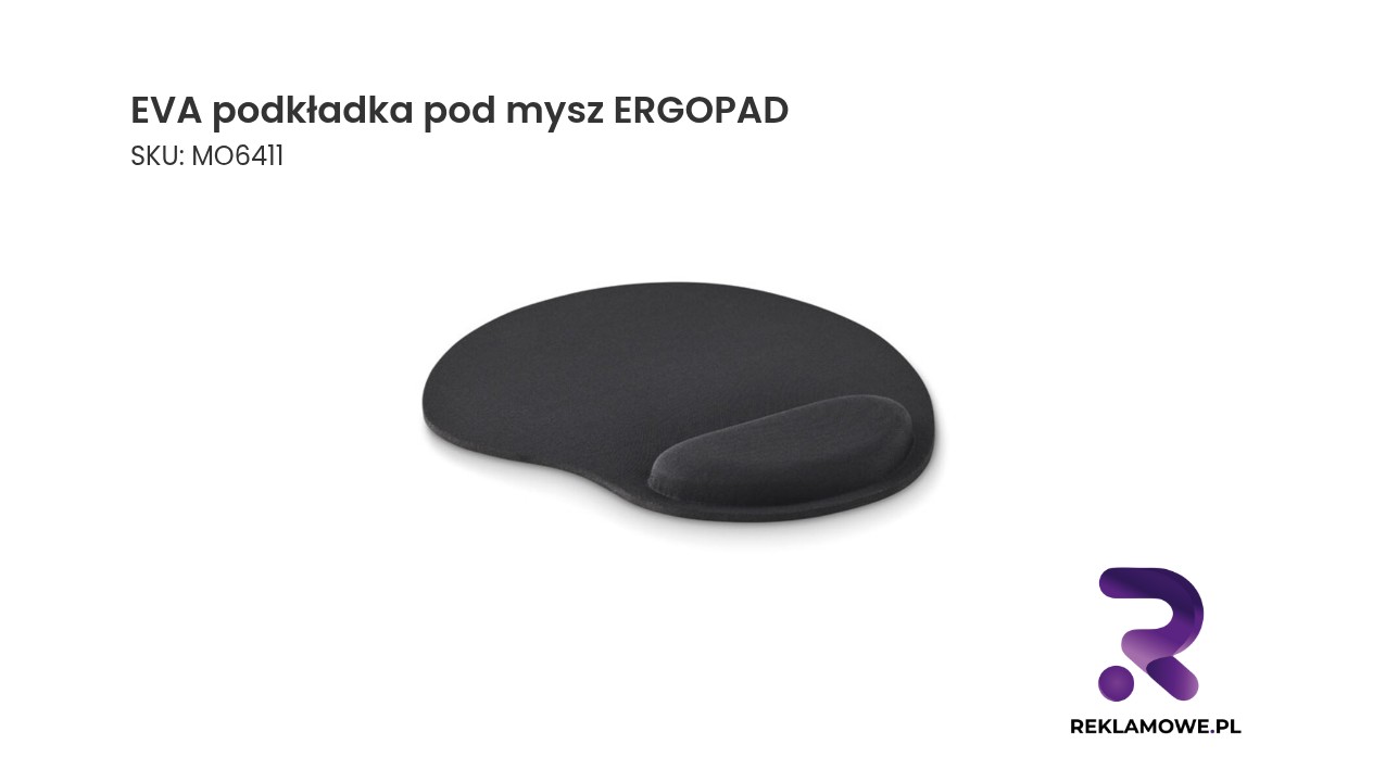 Podkładka pod mysz ERGOPAD wykonana z materiału EVA