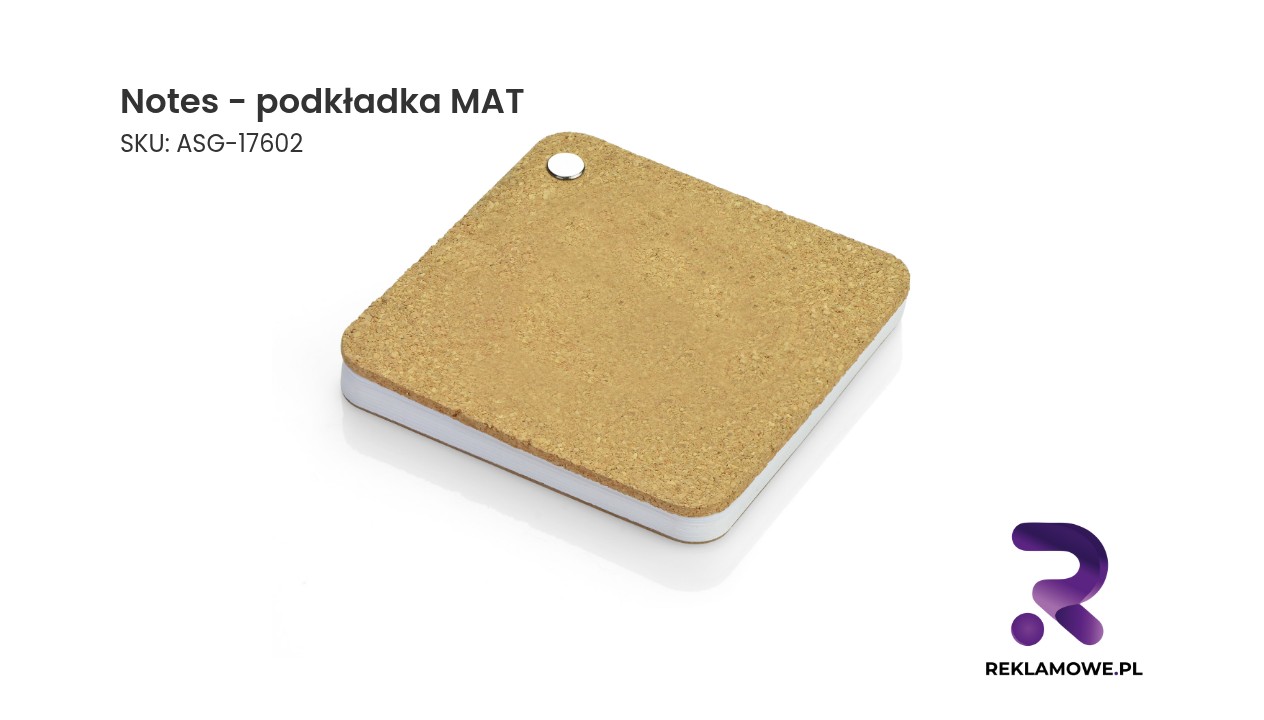 Notes - podkładka MAT Notes podkładka matowa