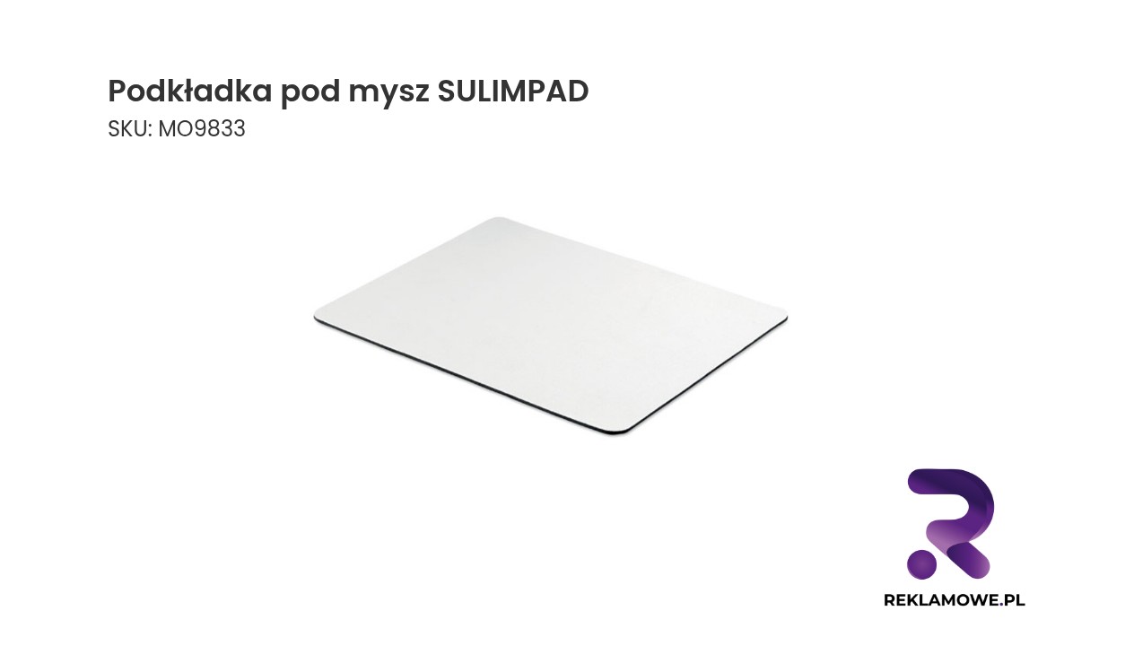 Podkładka pod mysz SULIMPAD Podkładka pod mysz SULIMPAD w widoku z góry
