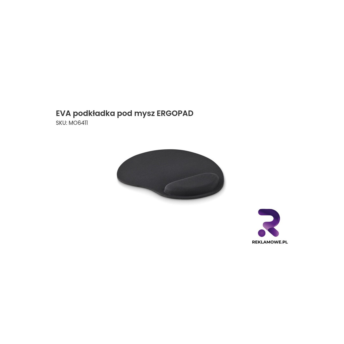 EVA podkładka pod mysz ERGOPAD – ergonomiczna podkładka pod mysz