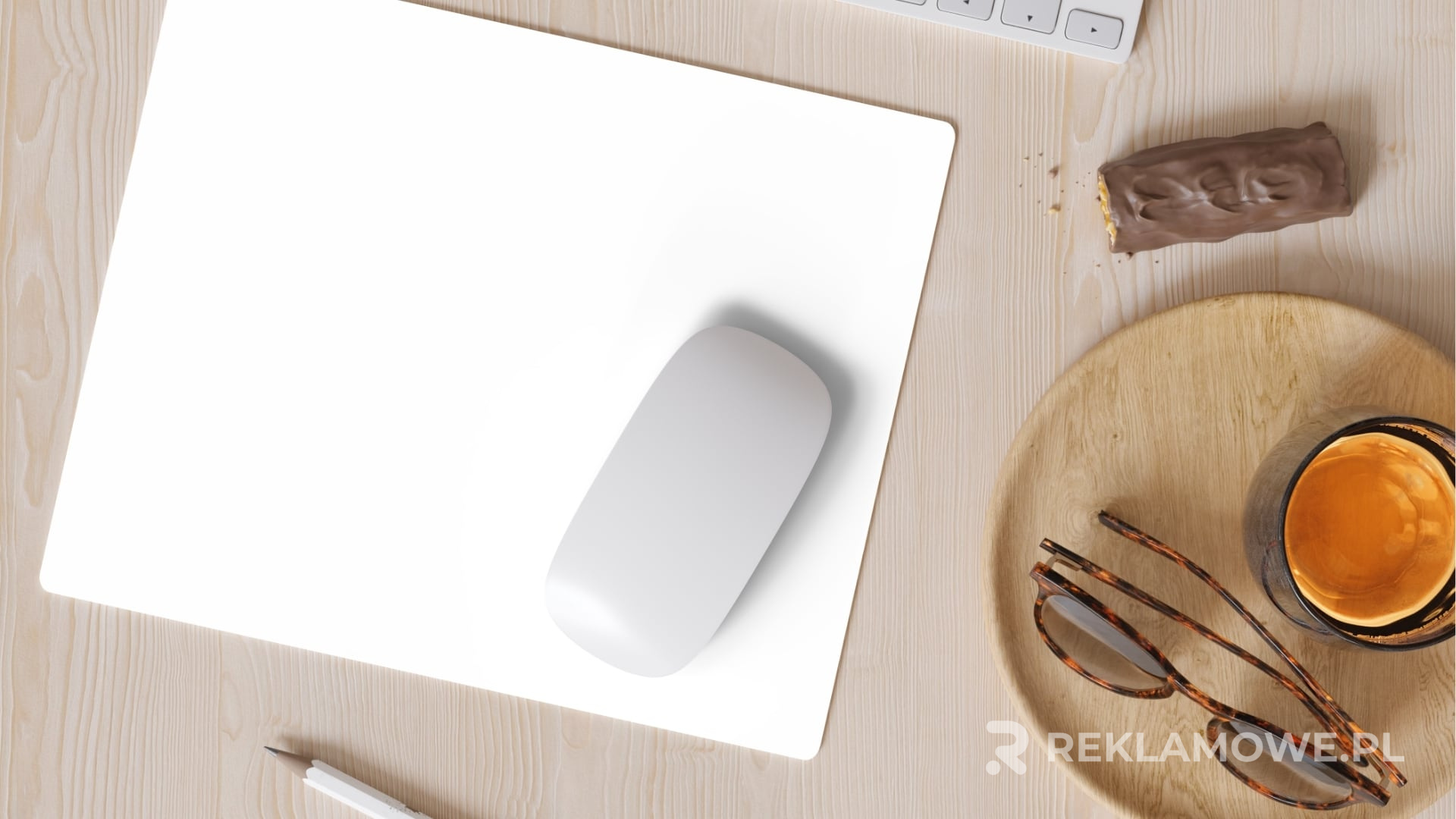 Idealne Podkładki Reklamowe dla Twojej Firmy Podkładki reklamowe z logo firmy na biurku