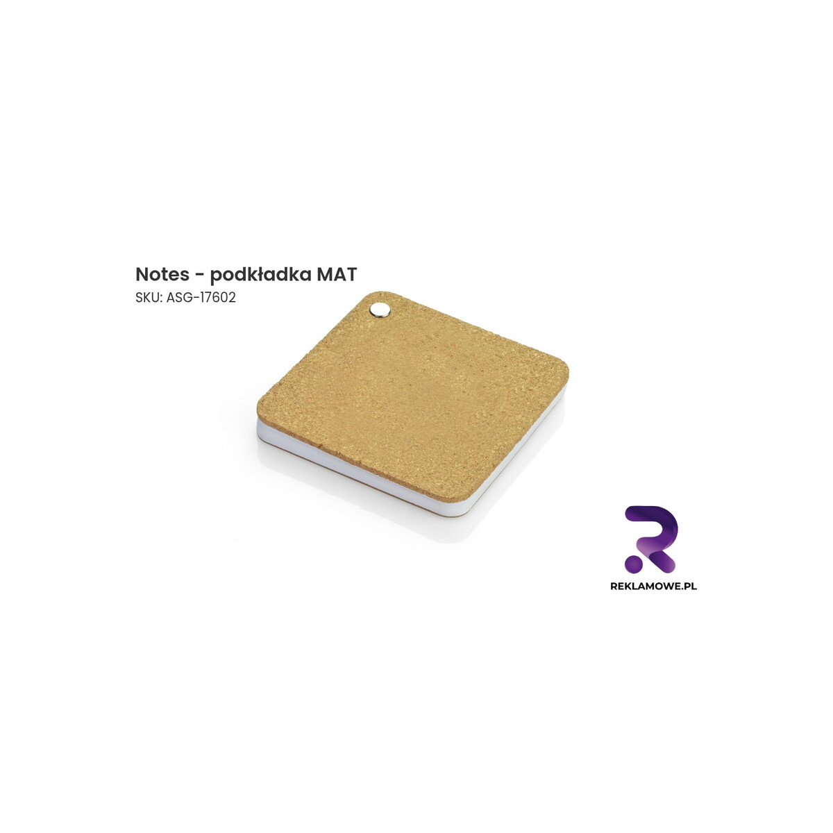 Notes - podkładka MAT Notes – podkładka MAT