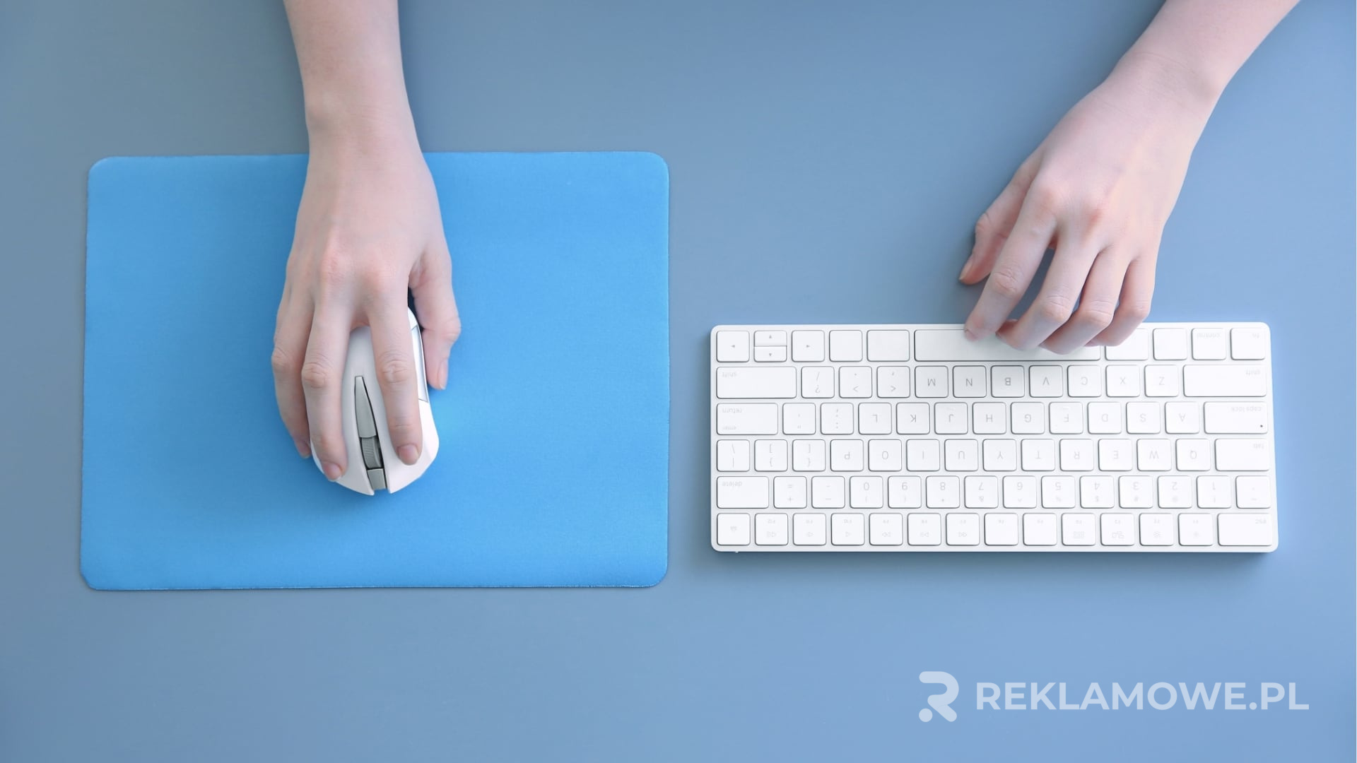 Podkładki reklamowe o optymalizowanym rozmiarze i kształcie