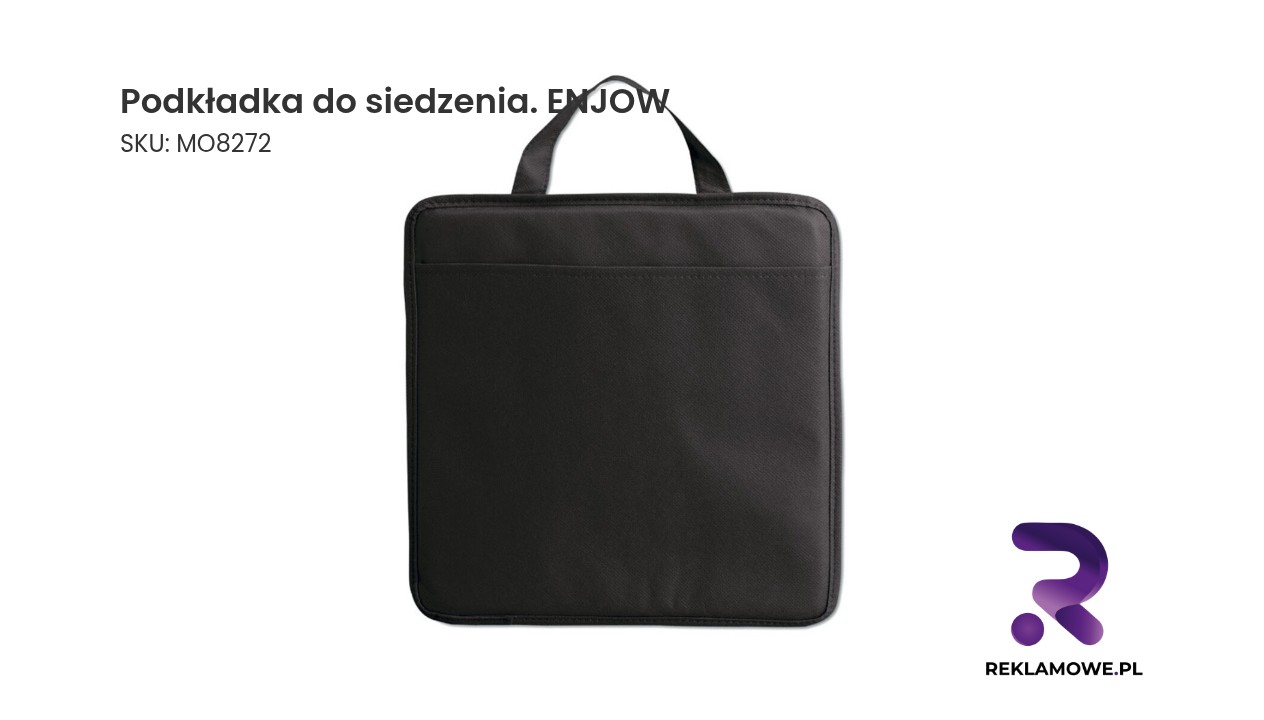 Podkładka do siedzenia ENJOW w kolorze złotym