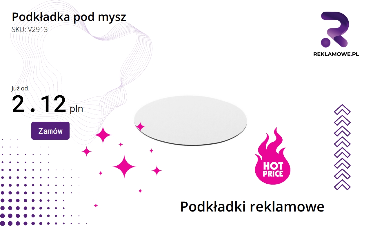 Podkładka pod mysz ergonomiczna