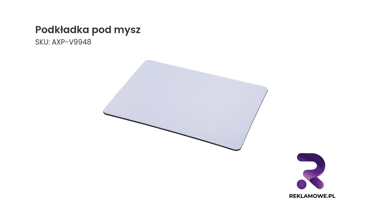 Podkładka pod mysz ergonomiczna i stylowa