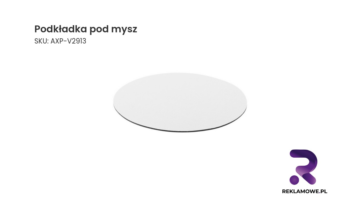 Podkładka pod mysz do komputera