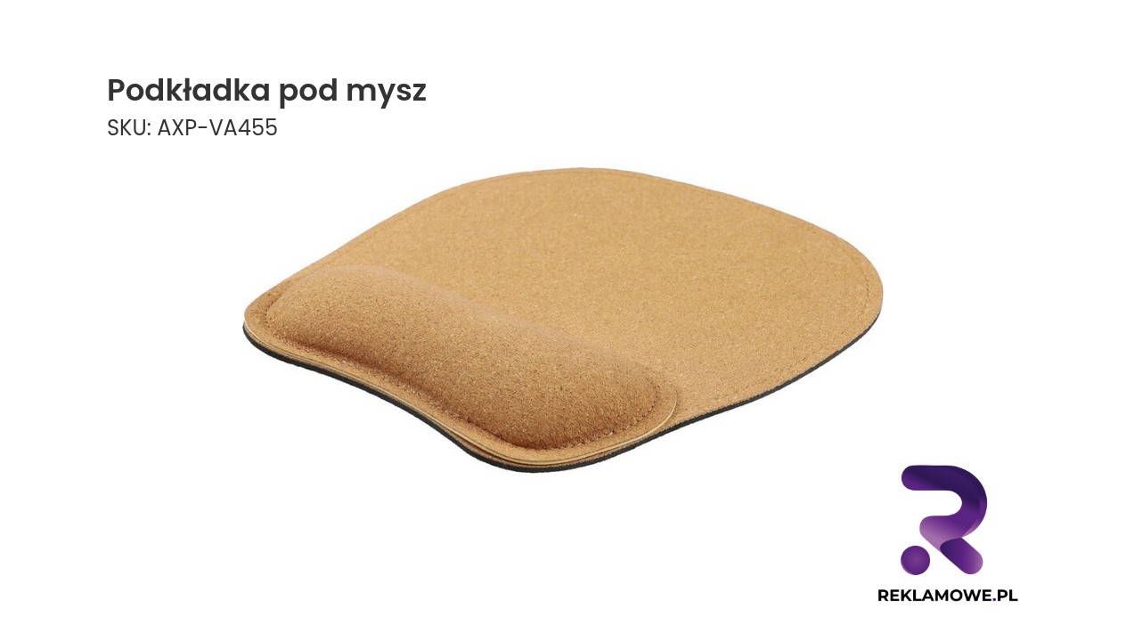 Ergonomiczna podkładka pod mysz