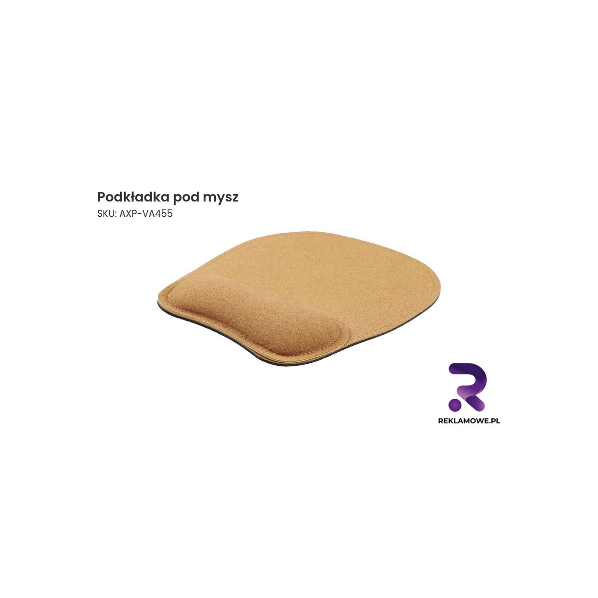 Ergonomiczna podkładka pod mysz