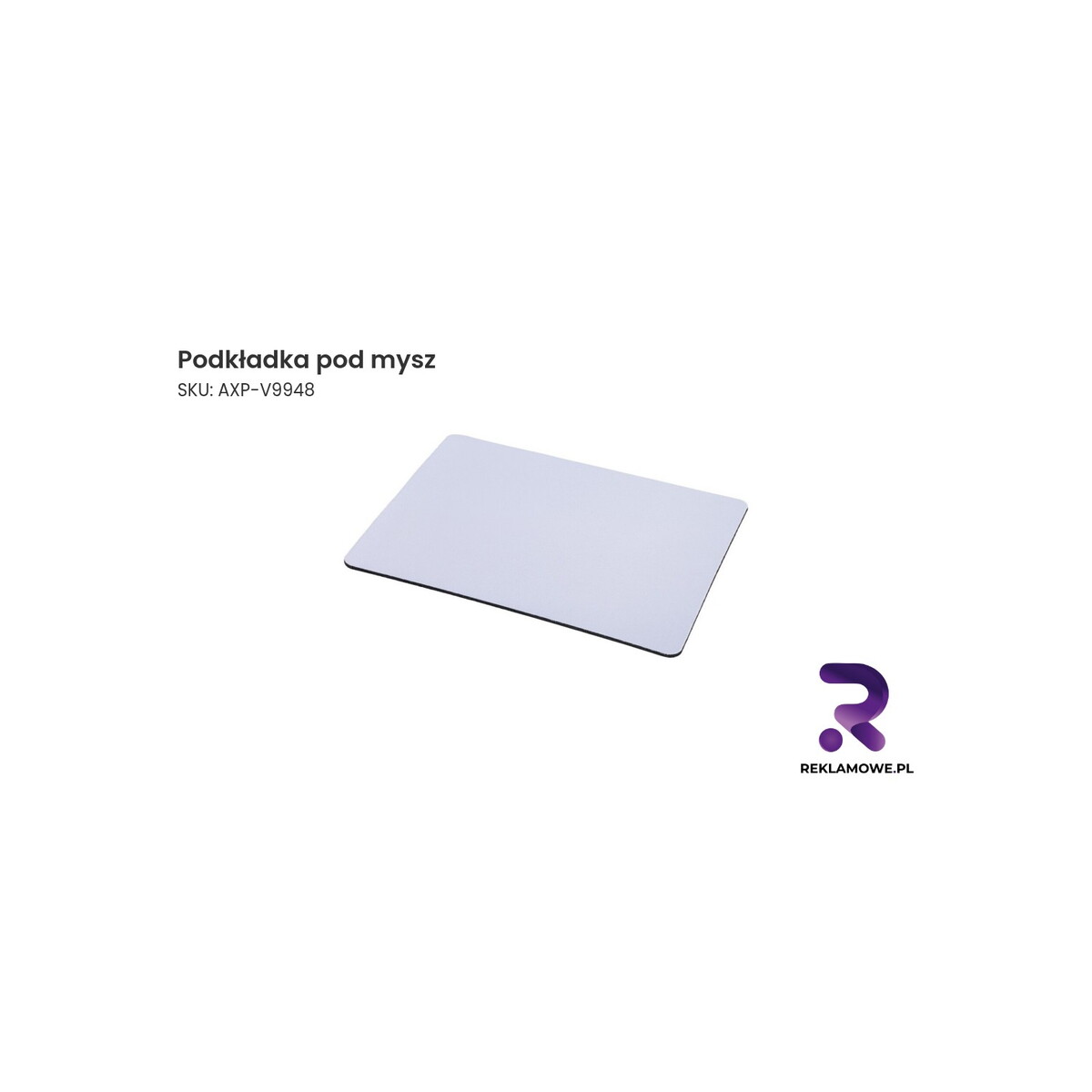 Podkładka pod mysz Podkładka pod mysz - wygodna i trwała podkładka do codziennej pracy i grania