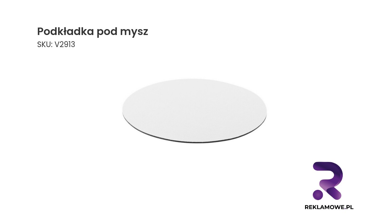 Podkładka pod mysz ergonomiczna z wzorem