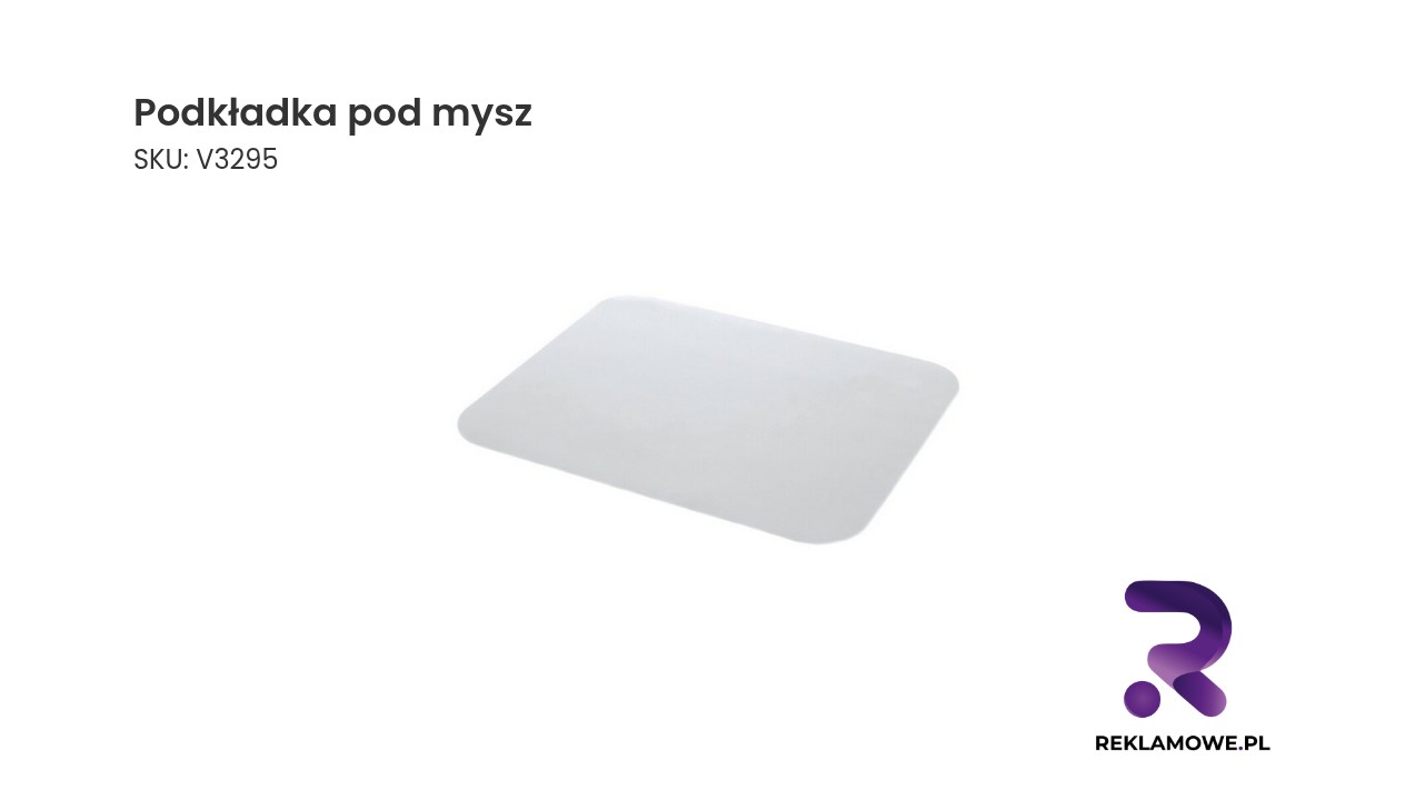 Podkładka pod mysz ergonomiczna