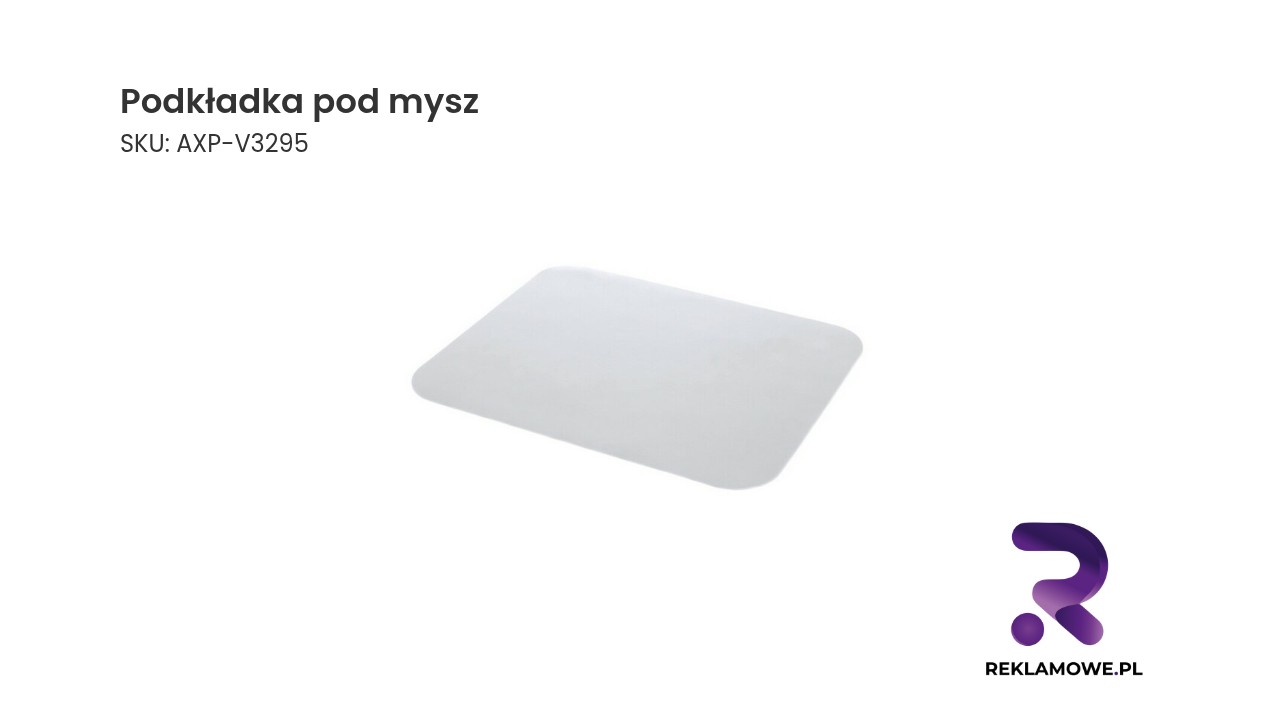 Podkładka pod mysz ergonomiczna i stylowa