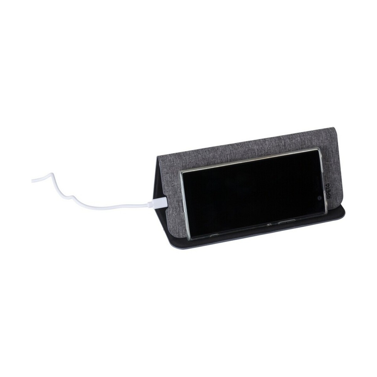 Podkładka pod mysz RPET, ładowarka bezprzewodowa 10W V1542-19_AAA01