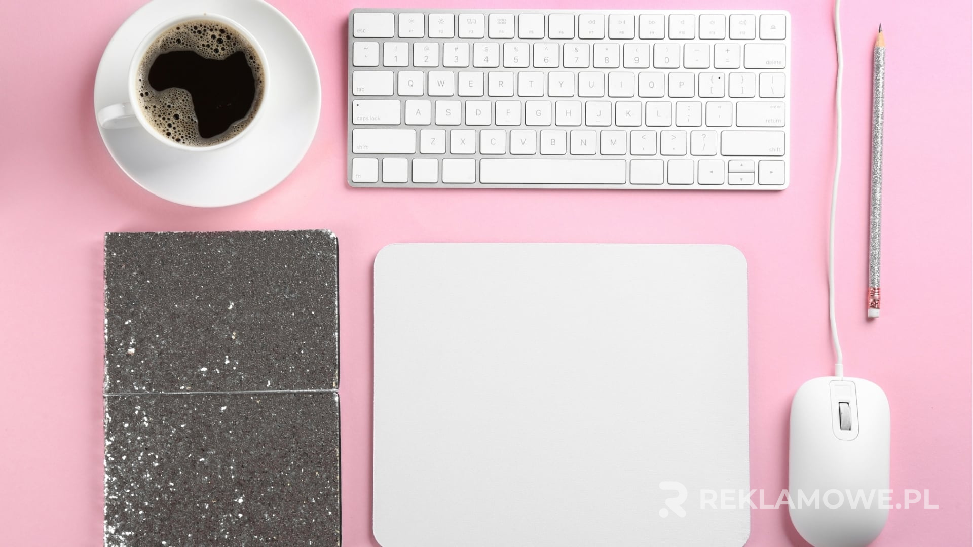 Podkładki reklamowe z logo firmy