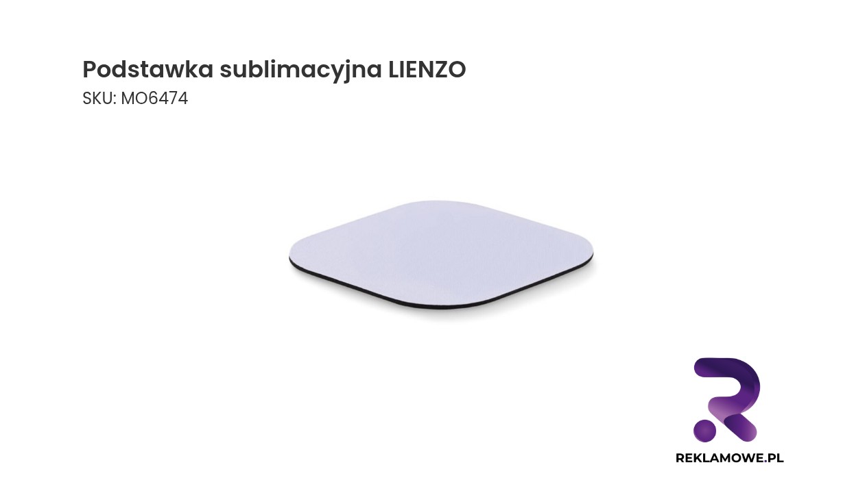 Podstawka sublimacyjna LIENZO w detalu