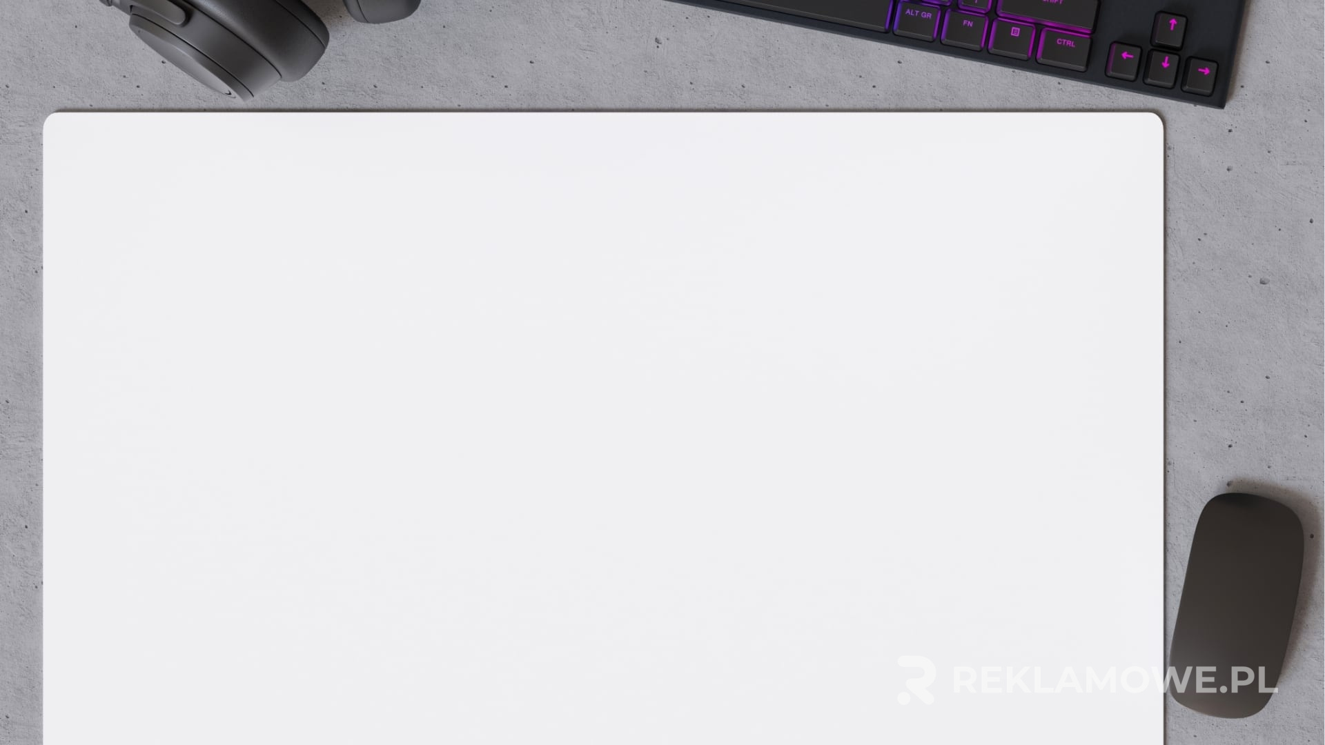 Podkładki reklamowe z logo pięciu czołowych firm w Polsce