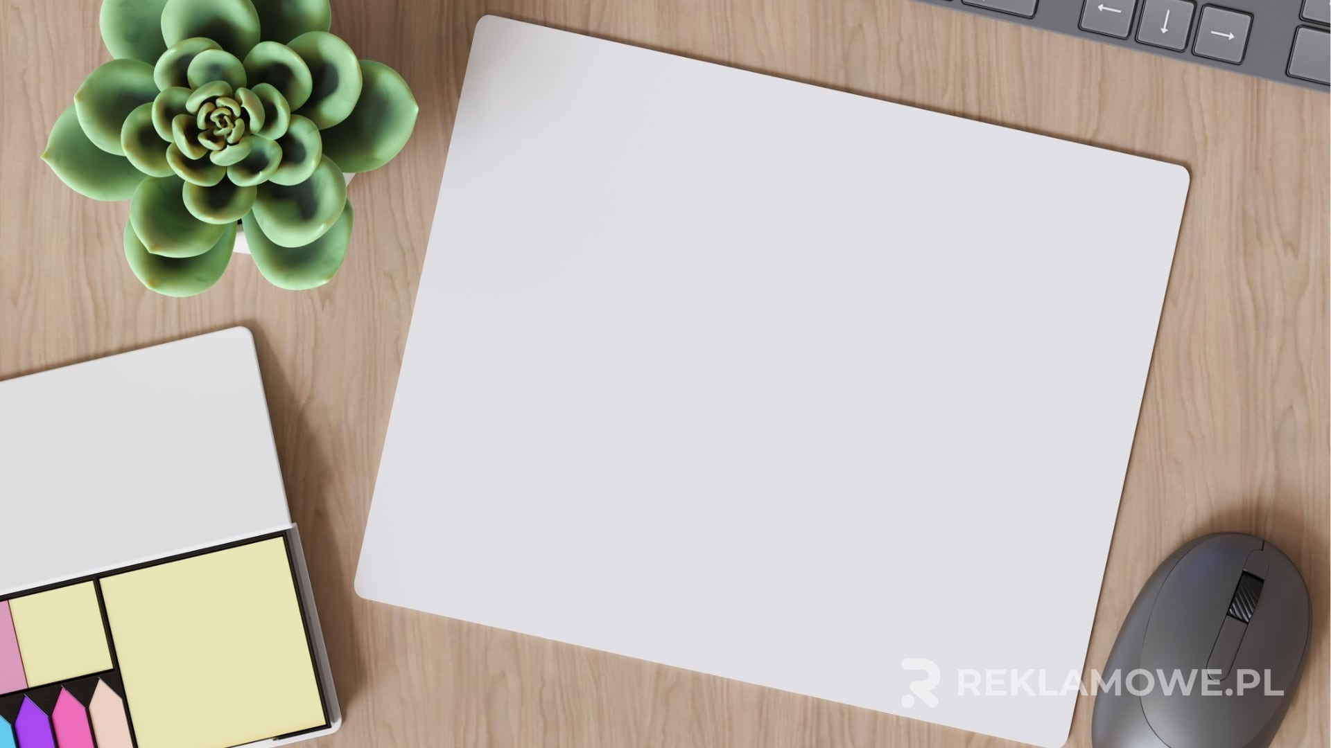 Trendy w projektowaniu podkładek reklamowych w 2025 roku